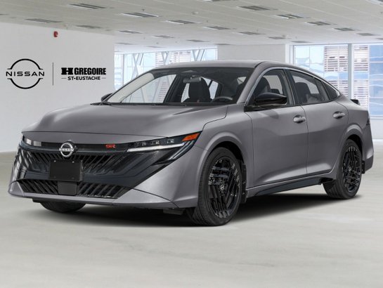 2026 Nissan Sentra 2026 Atlantic Grey Metallic