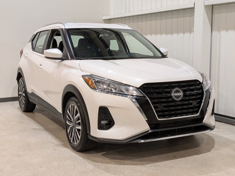 Nissan Kicks SV FWD 2024 Blanc