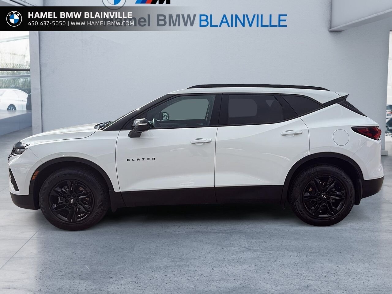 Chevrolet Blazer Traction intégrale, 4 portes LT 2021 Blanc Blainville - photo #4