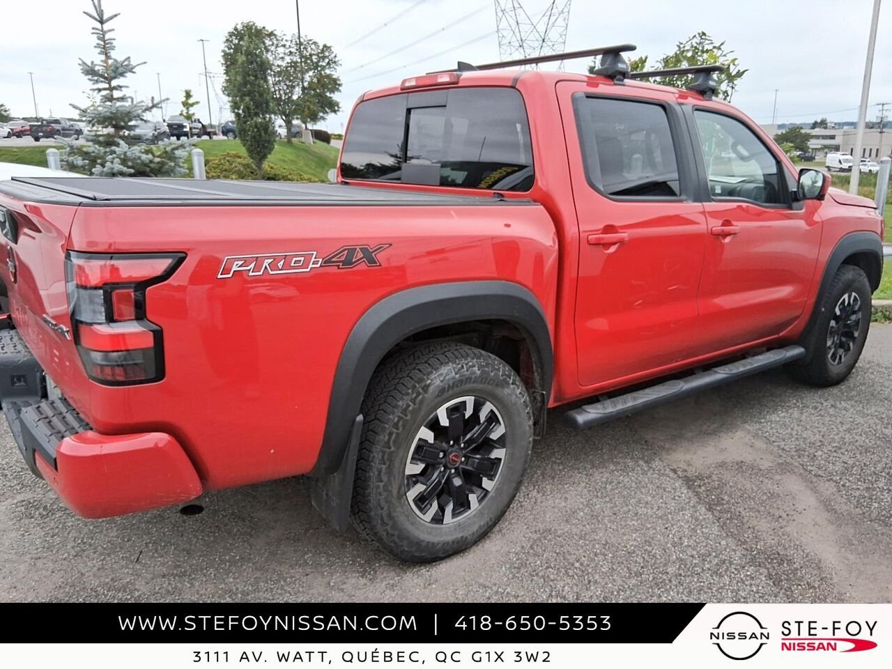 Nissan Frontier PRO-4X 2023 Rouge Ste-Foy - photo #1