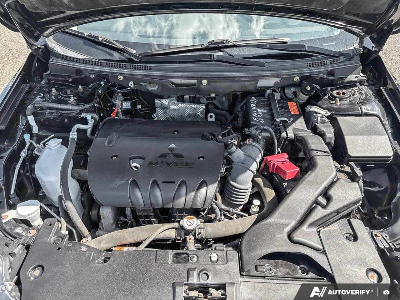 2017 Mitsubishi Lancer JA32U2FU4HU602406 Black Mirabel - photo #11