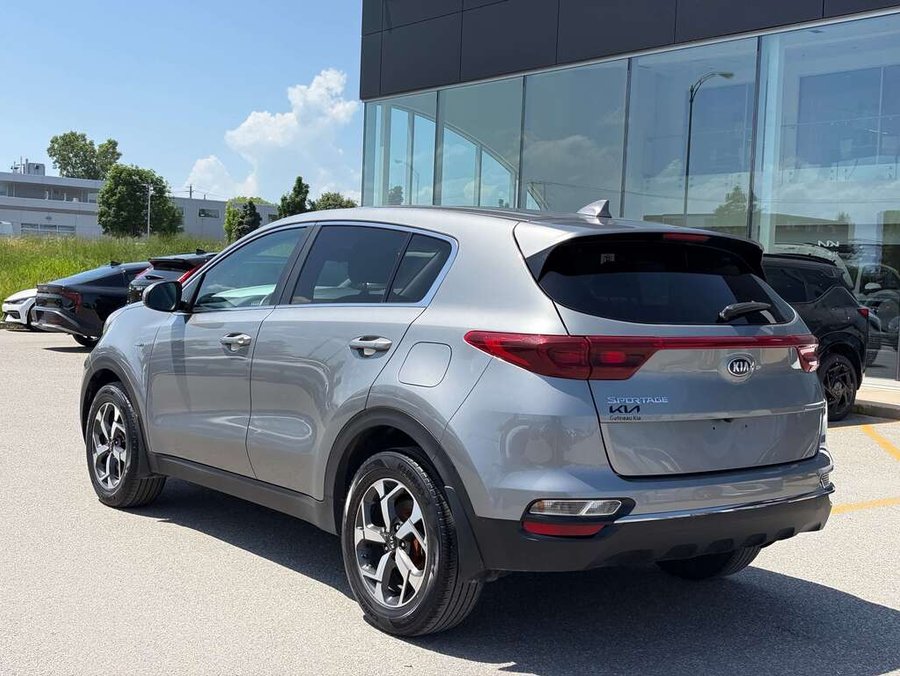Kia Sportage 2020 2020 Argent