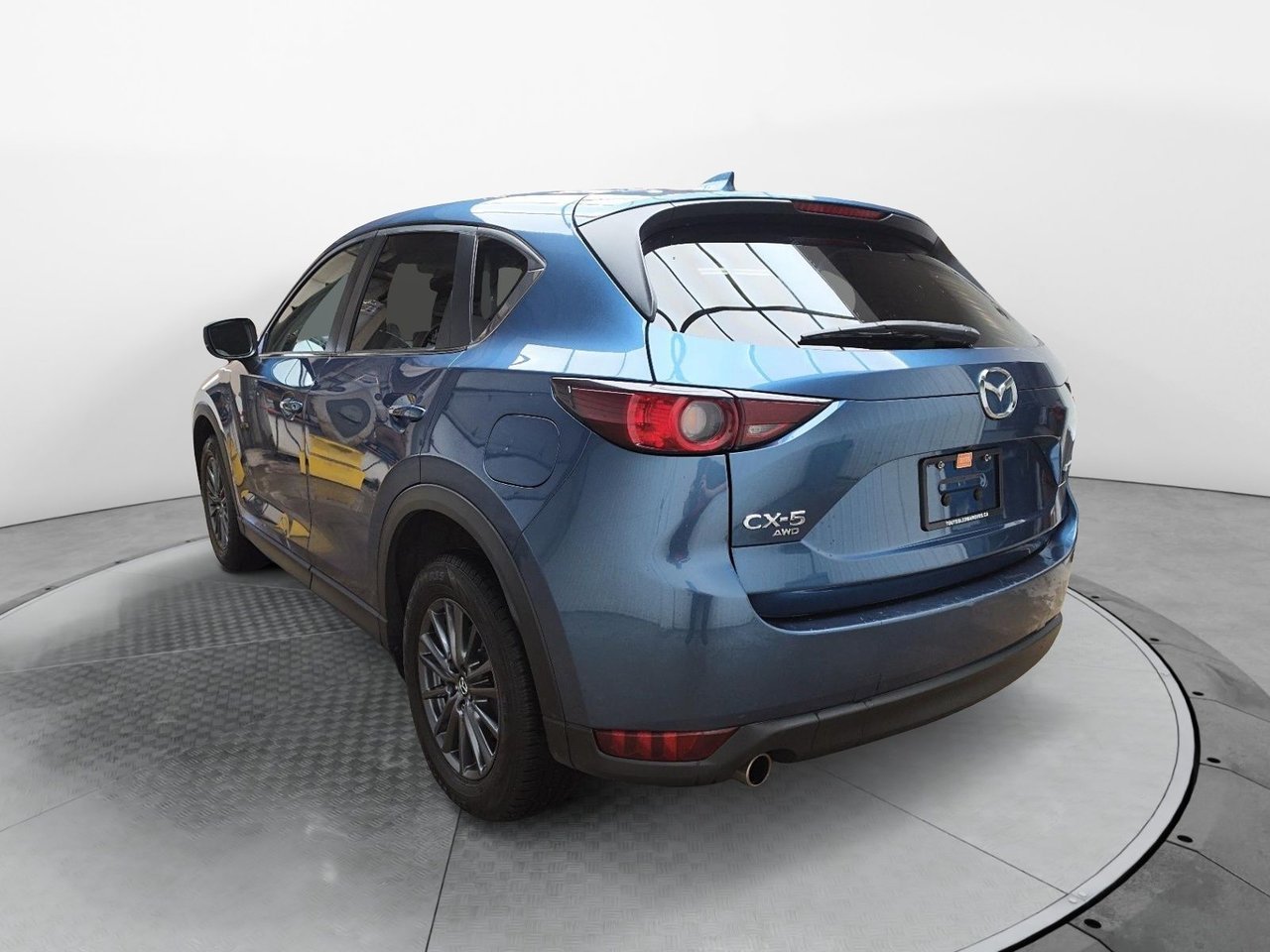 Mazda CX-5 NIV JM3KFBCM3M0129297 2021 Bleu Chicoutimi - photo #3