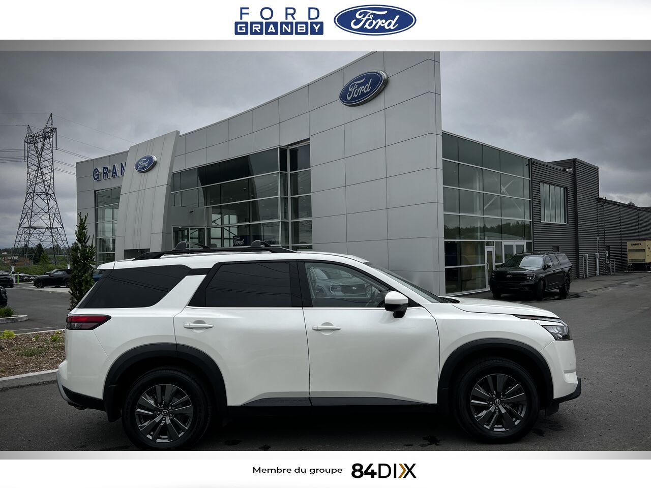 Nissan Pathfinder 2024