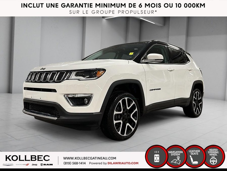JEEP COMPASS 2018 2018 Blanc
