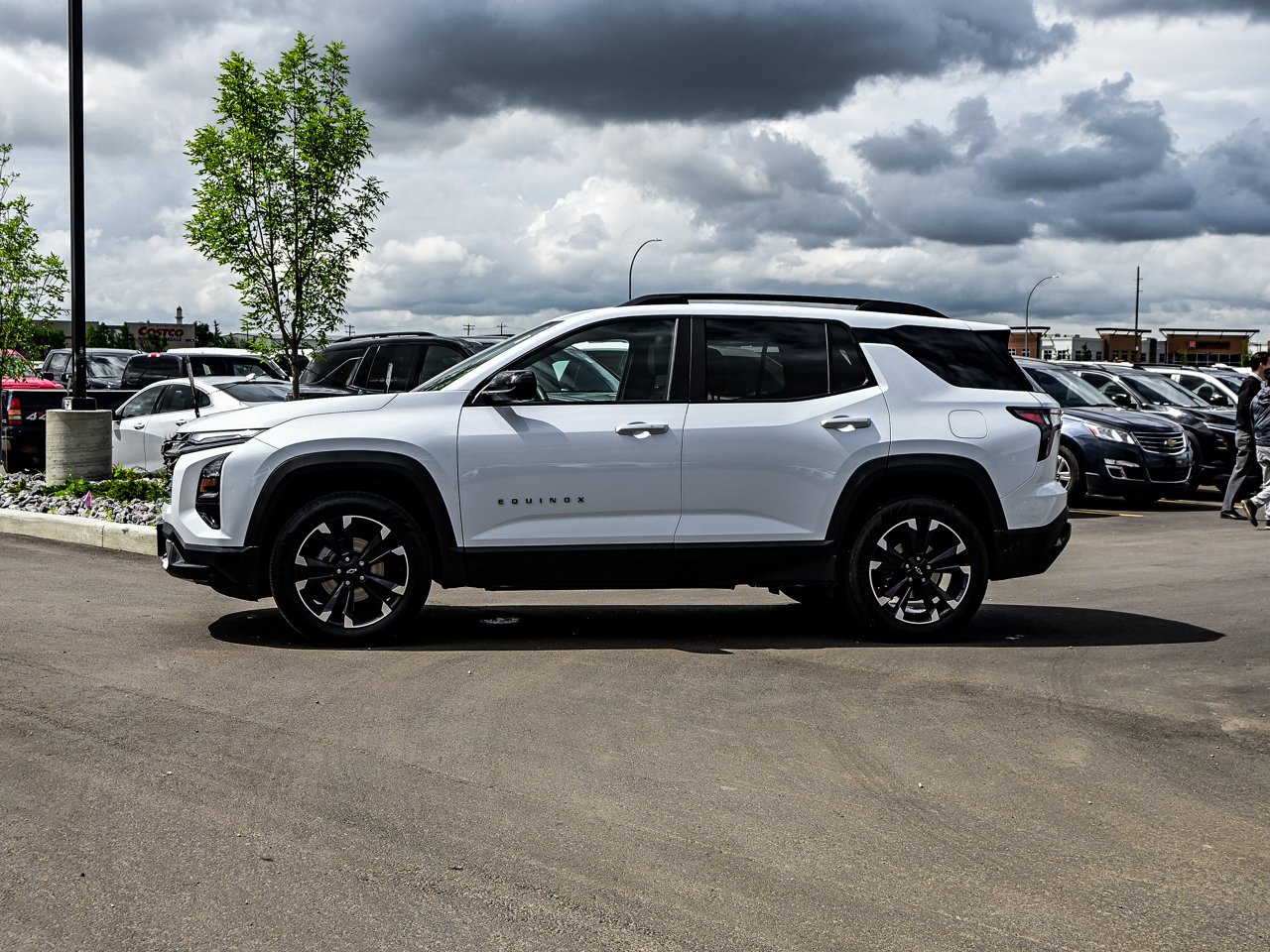 2026 Chevrolet Equinox AWD 4dr RS White Sherwood Park - photo #9