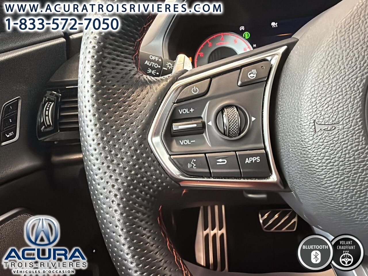 2024 Acura RDX Black Trois-Rivières - photo #21
