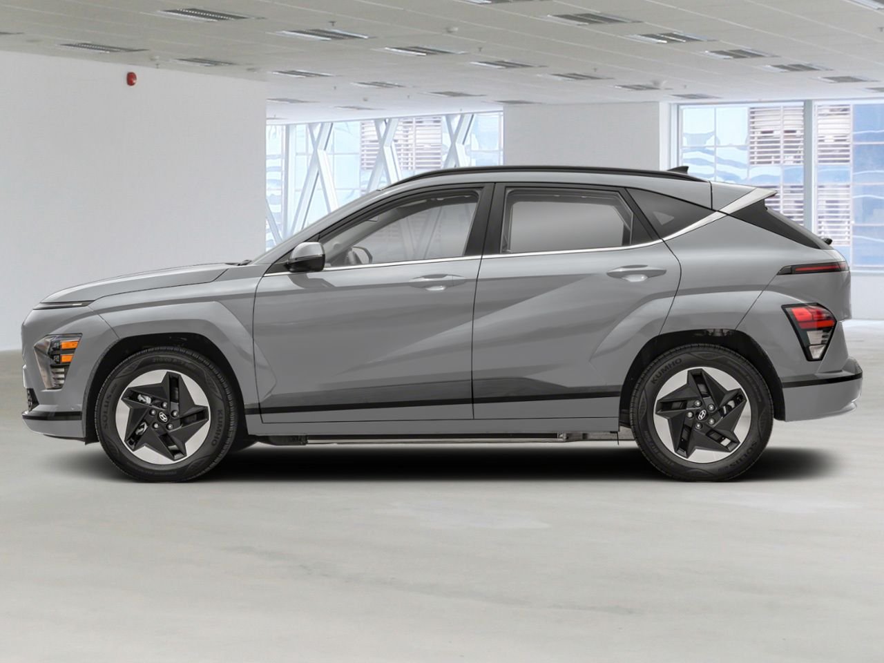 HYUNDAI Kona électrique 2026 Cybergris Gatineau - photo #1