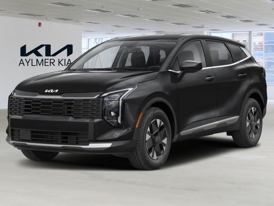 2026 KIA Sportage Hybrid 2026 Fusion Black