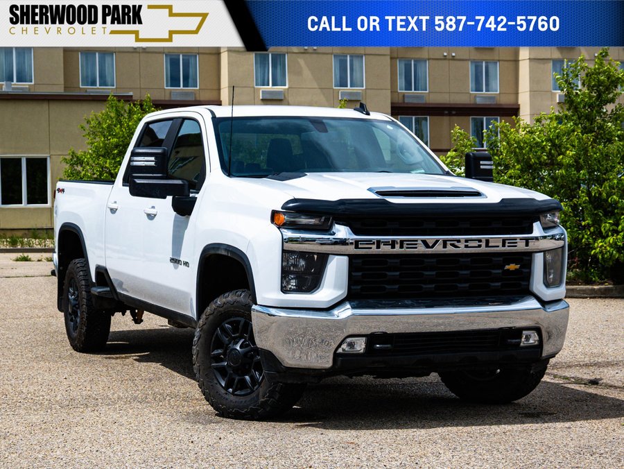 2023 Chevrolet Silverado 2500HD 2023 White