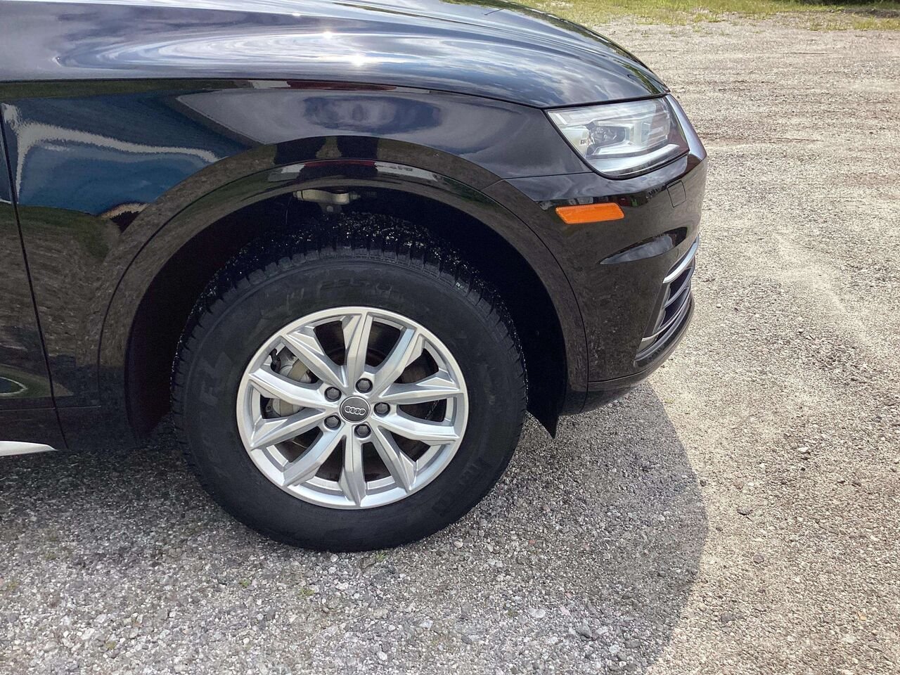 2019 Audi Q5 Black Gatineau - photo #8