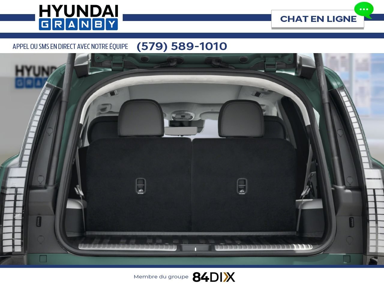 HYUNDAI IONIQ 9 2026 Blanc à thématique Serenity Granby - photo #6