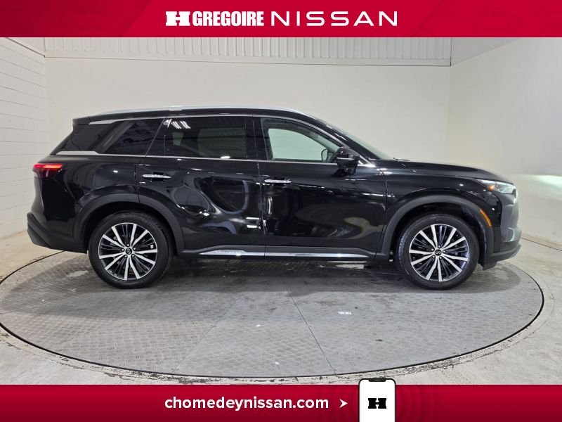 2024 Infiniti QX60 Black Blainville - photo #8