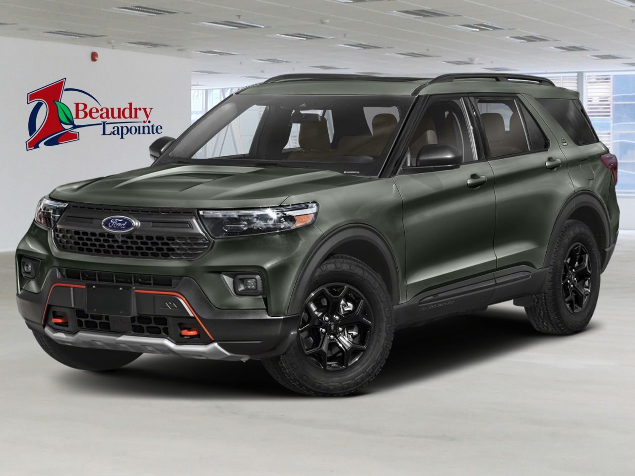 Ford Explorer 2022 Vert La Sarre - photo #0
