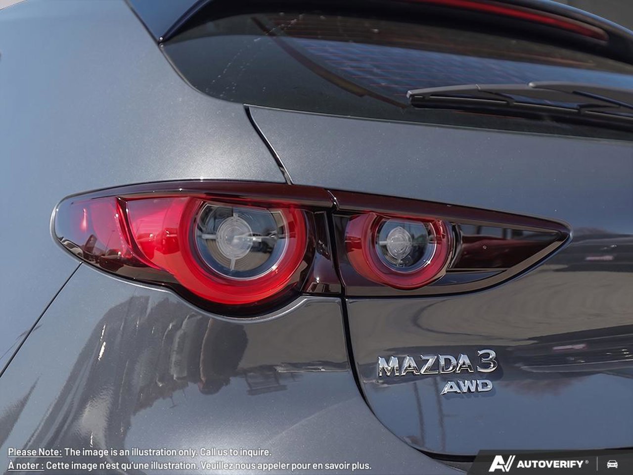 2026 Mazda Mazda3 Sport JM1BPBLL0T1885952 Machine Grey Metallic Mirabel - photo #10