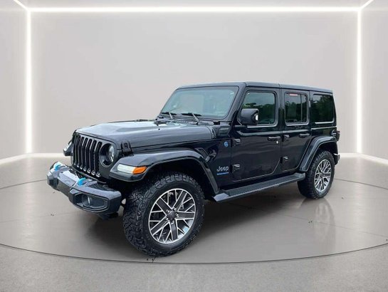 Jeep Wrangler 2023 2023 Noir