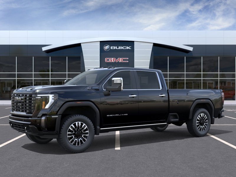2026 GMC Sierra 2500HD Denali Ultimate cabine multiplace 4RM 172 po ONYX BLACK Montmagny - photo #1