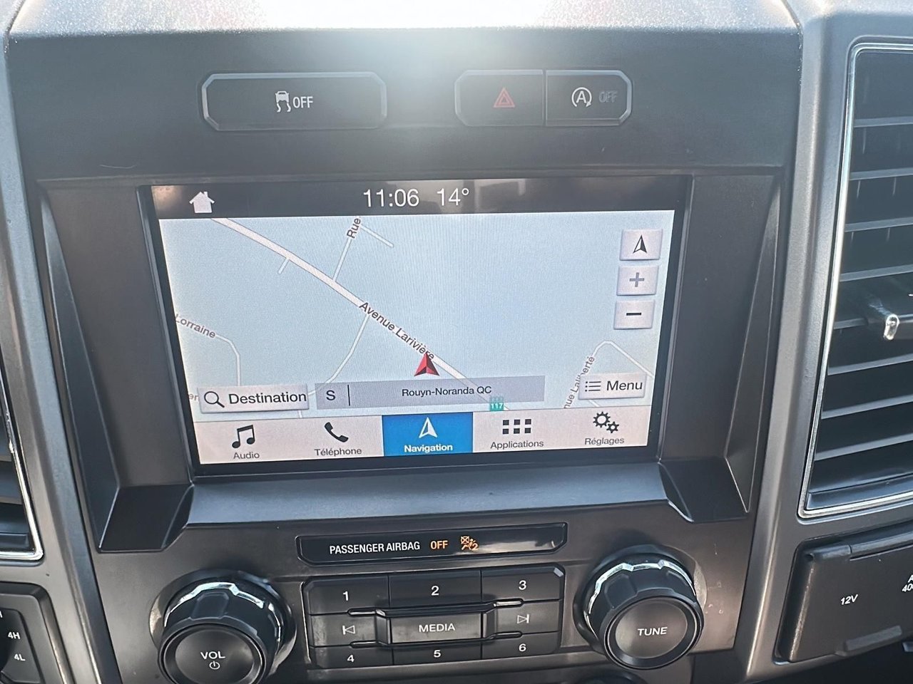2019 Ford F-150 Blue Rouyn-Noranda - photo #15