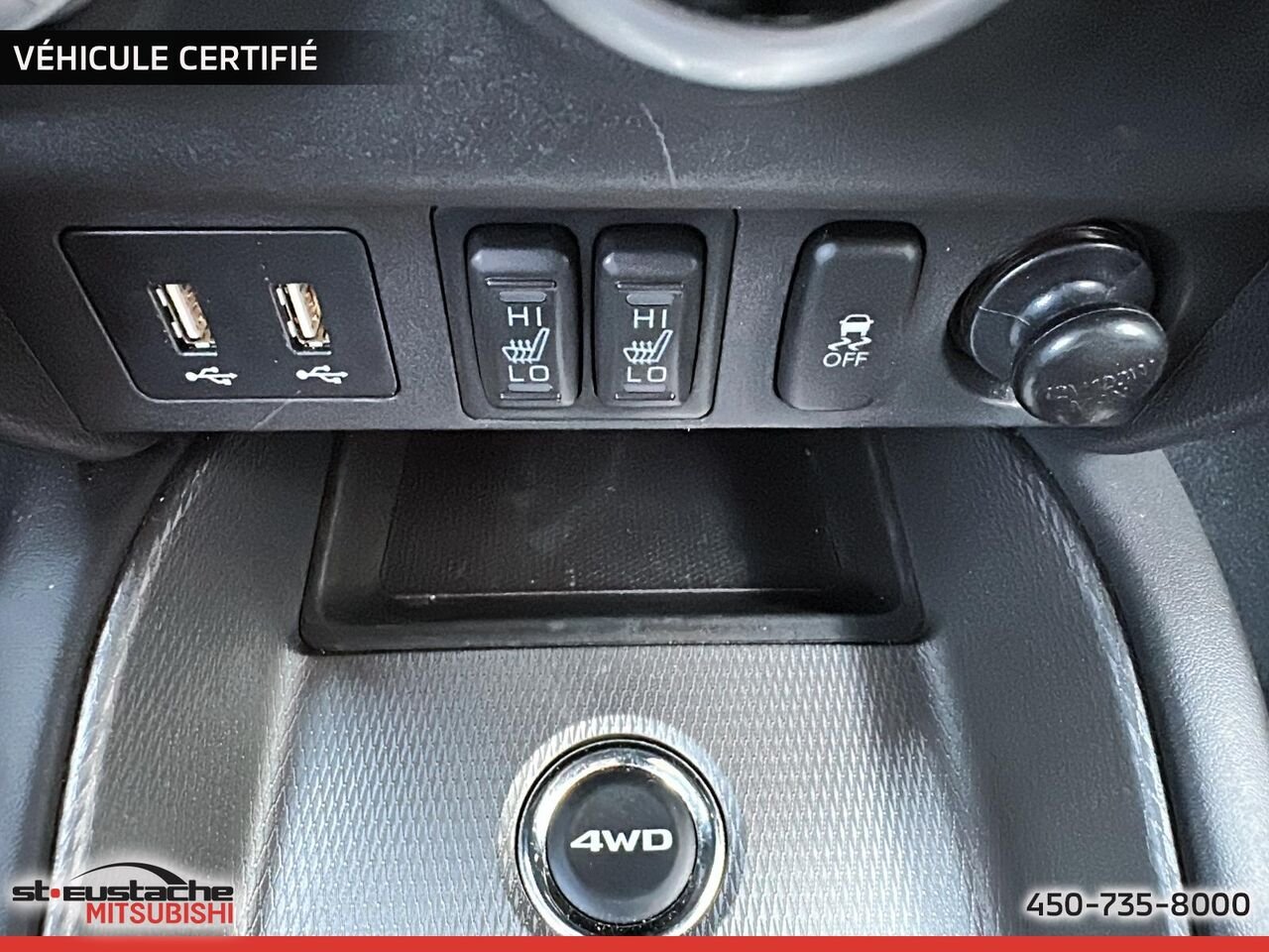 2022 Mitsubishi RVR Grey Saint-Eustache - photo #13