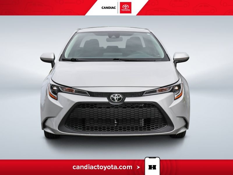 Toyota Corolla 2022 Argent Saint-Eustache - photo #1