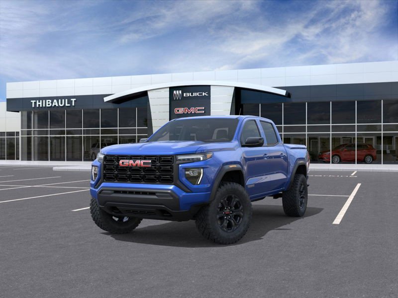 2025 GMC Canyon Elevation Rapids Metallic Saint-Eustache - photo #7