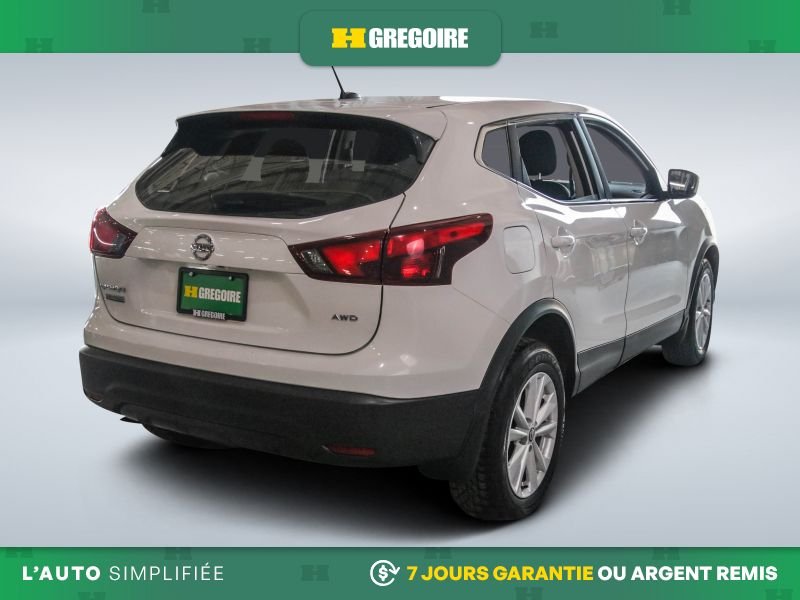 2019 Nissan Qashqai White Laval - photo #7