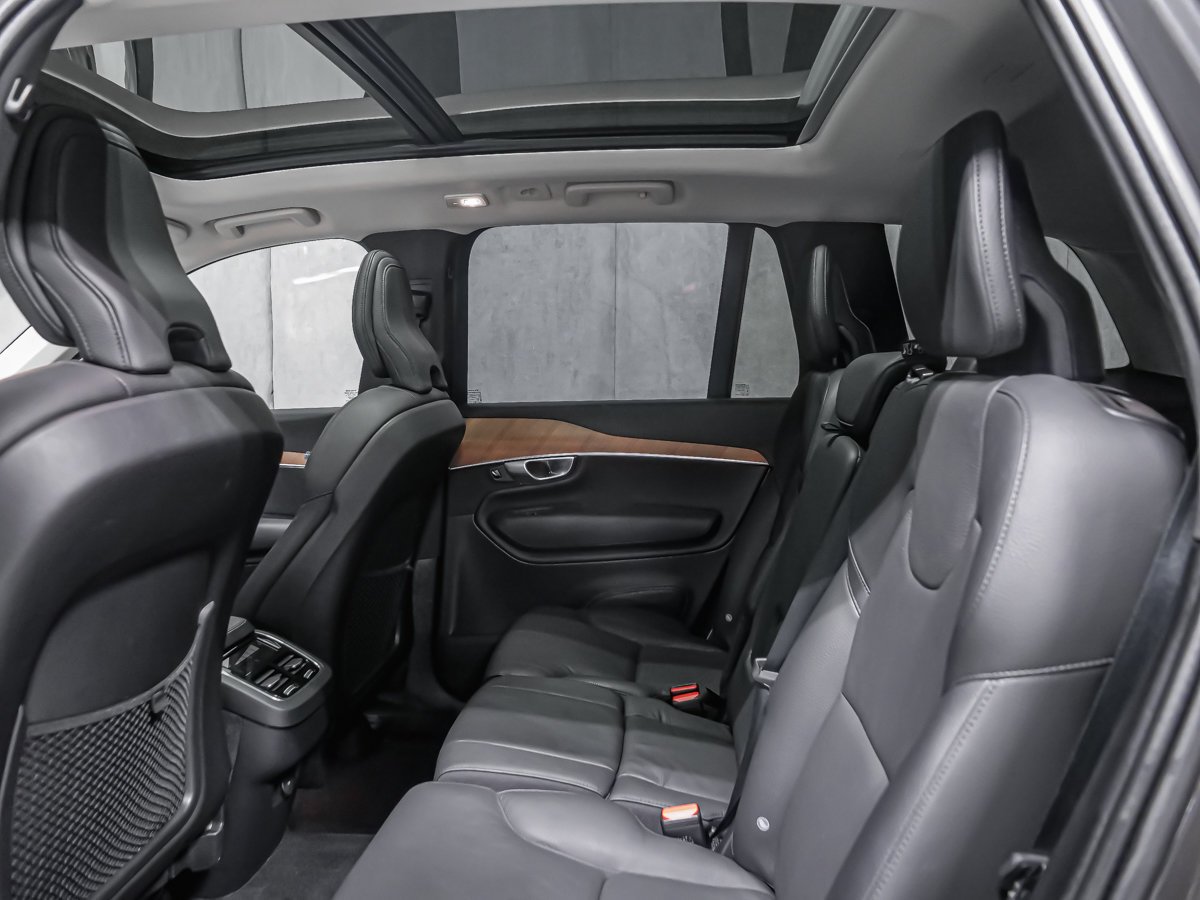 2024 Volvo XC90 B6 PLUS BRIGHT Grey Montreal - photo #11