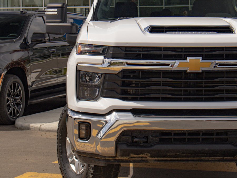 2024 Chevrolet Silverado 2500HD 2024 White