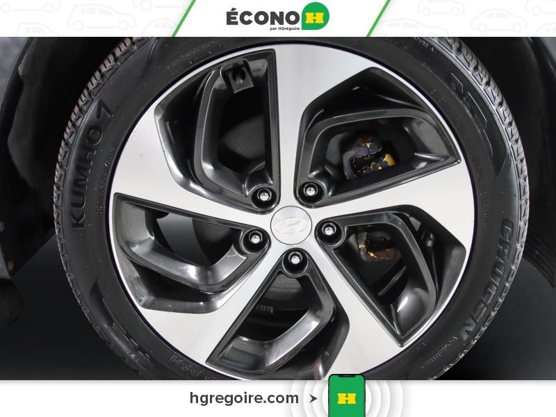 Hyundai Tucson 820845 | Limited AWD CUIR TOIT BLUETOOTH CAMÉRA MAGS 2016 Argent Laval - photo #7