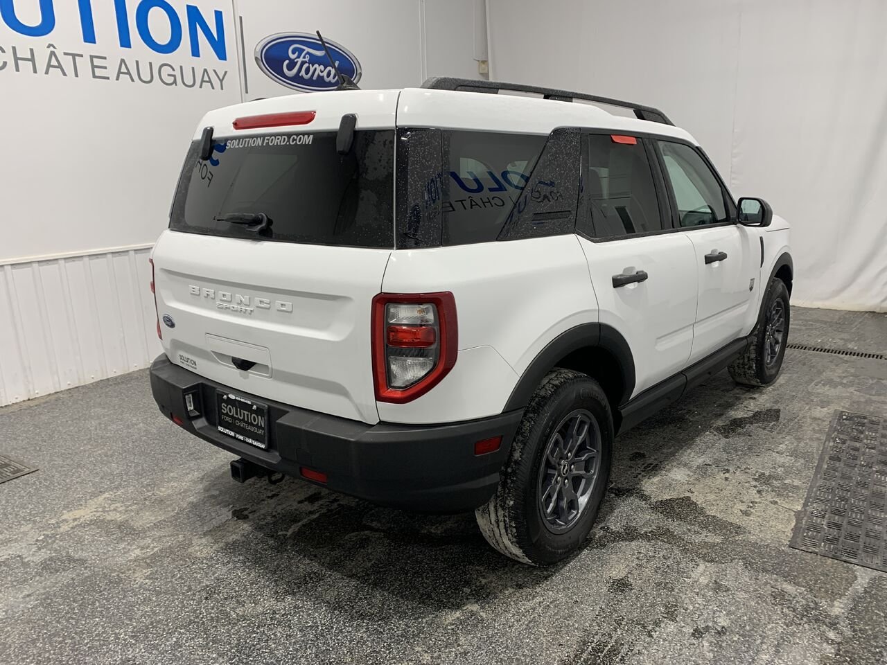 2024 Ford Bronco Sport BRONCO SPORT, BIG BEND, AWD, White Châteauguay - photo #6