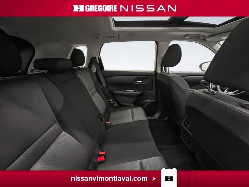 Nissan Rogue 2024 Blanc Laval - photo #13