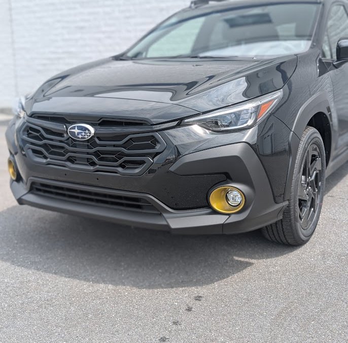 2026 SUBARU Crosstrek ONYX Crystal Black Silica