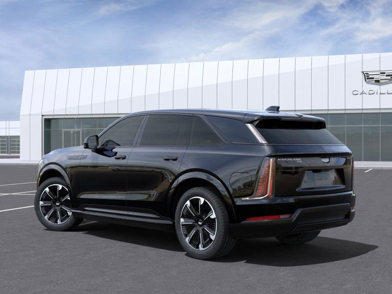 2025 CADILLAC Escalade IQ 2025 Black Raven