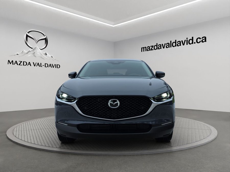 Mazda CX-30 GT, awd, toit ouvrant, Écran 360 degré, Navigation, chargeur sans fil pour cellulaire 2026 Gris aéro métallisé