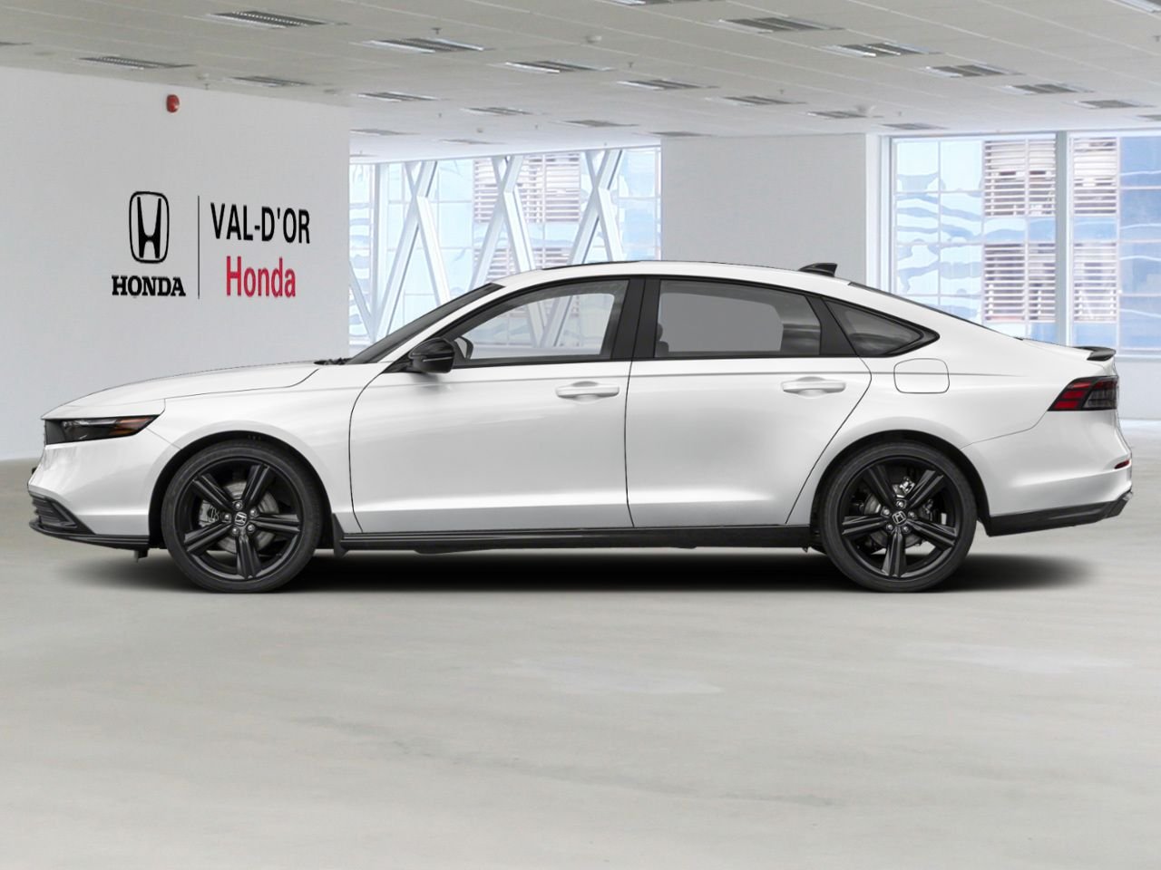 2026 HONDA Accord Hybrid Sport-L eCVT Platinum White Pearl Val-d'Or - photo #1