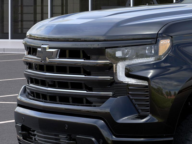 2025 Chevrolet Silverado 1500 High Country Black Saint-Eustache - photo #12