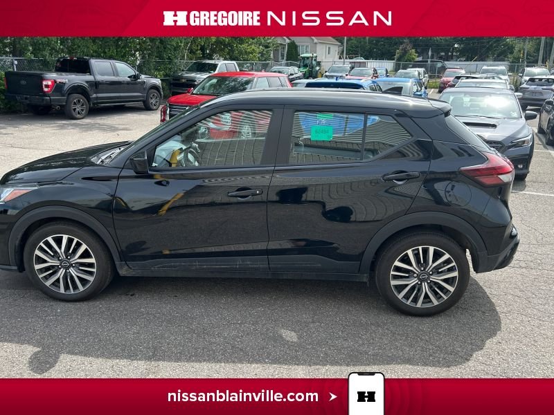 2024 Nissan Kicks Black Laval - photo #5
