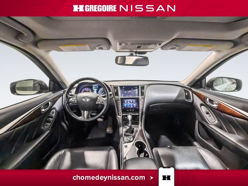 Infiniti Q50 2016 Argent Laval - photo #18