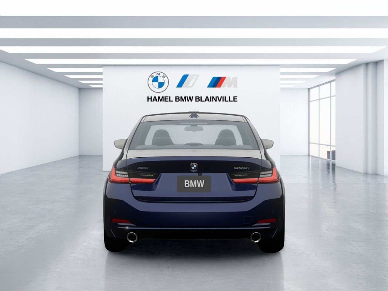 2026 BMW 3 Series Arctic Race Blue Metallic Blainville - photo #4