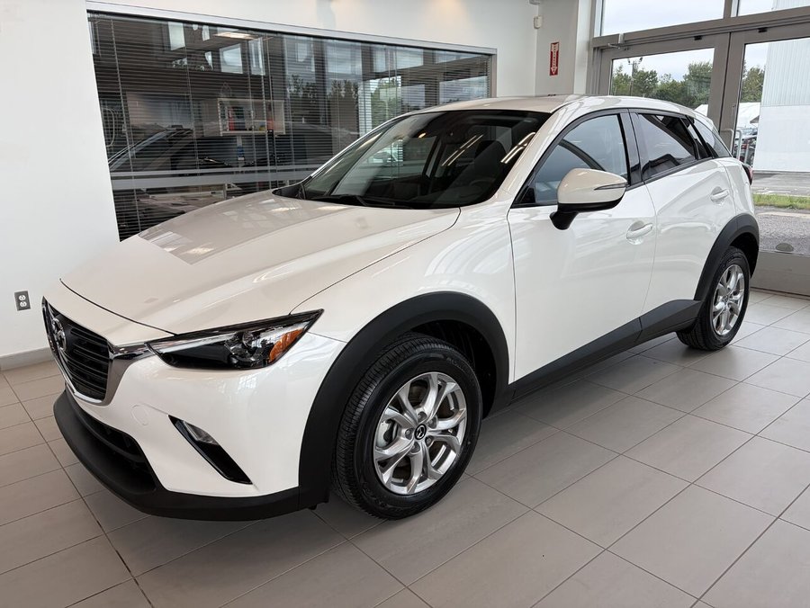 Mazda CX-3 2022 2022 Blanc