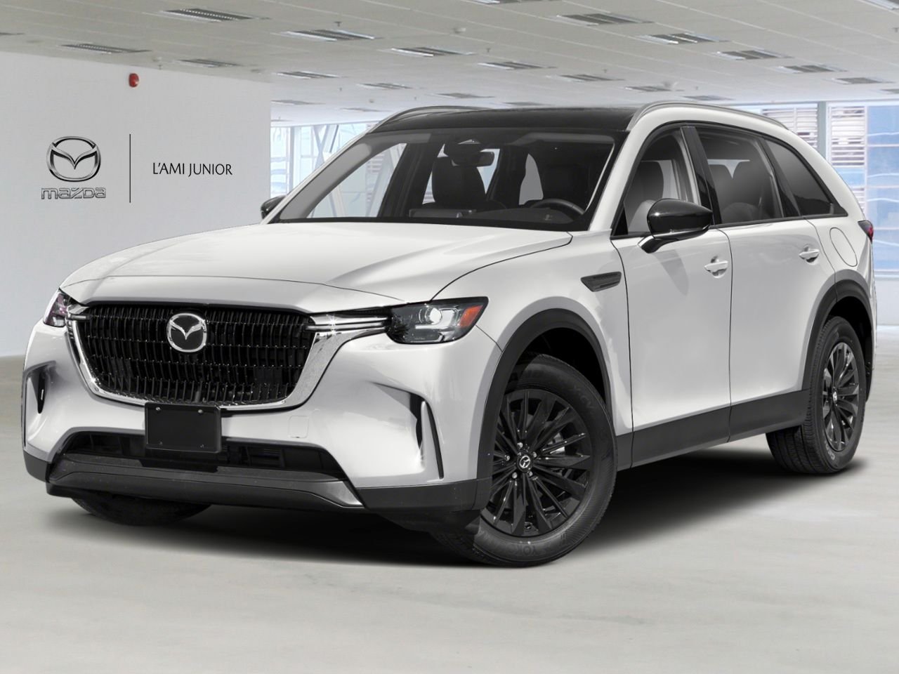 MAZDA CX-90 hybride léger NIV JM3KKCHD0T1365859 2026 Blanc rhodium métallisé Chicoutimi - photo #0