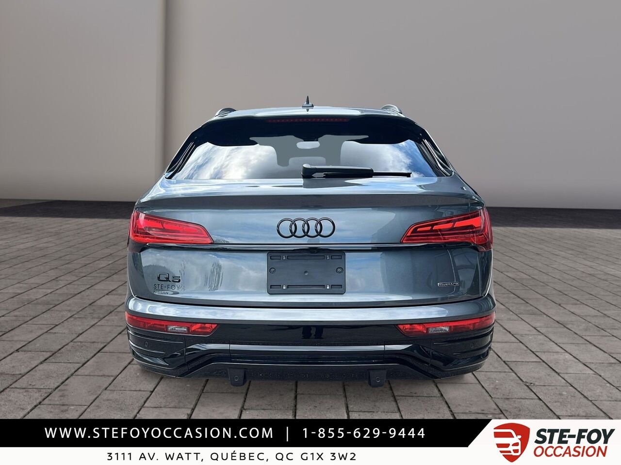 2025 Audi Q5 Sportback PROGRESSIV Grey Québec - photo #2