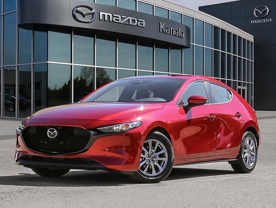 2026 Mazda Mazda3 Sport 2026 Rouge vibrant cristal métallisé