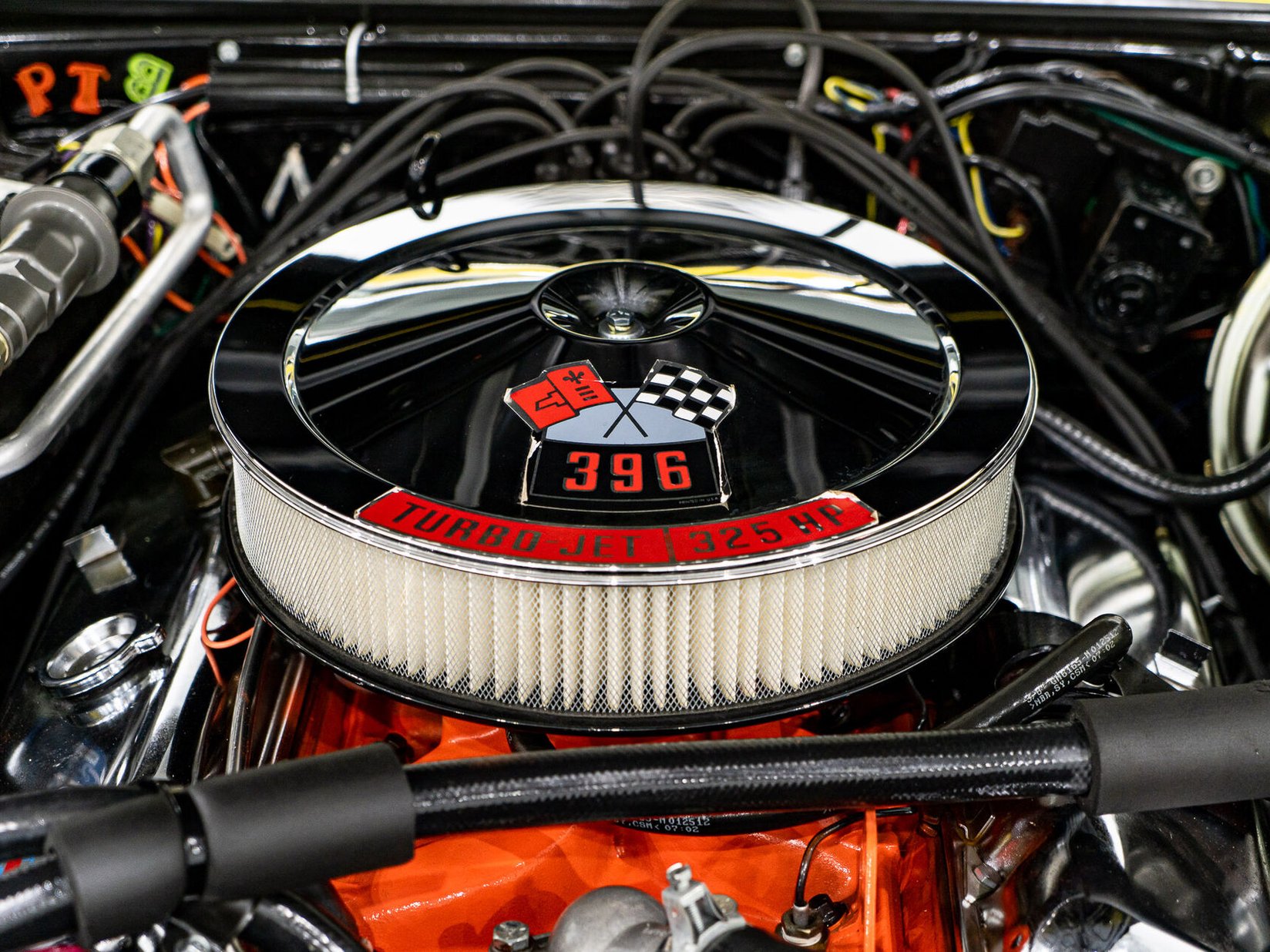 1969 Chevrolet Camaro SS **PRIX EN USD** With factory A/C Yellow Montreal - photo #18