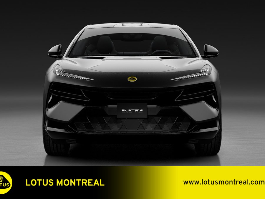 2026 Lotus Eletre 2026 Black