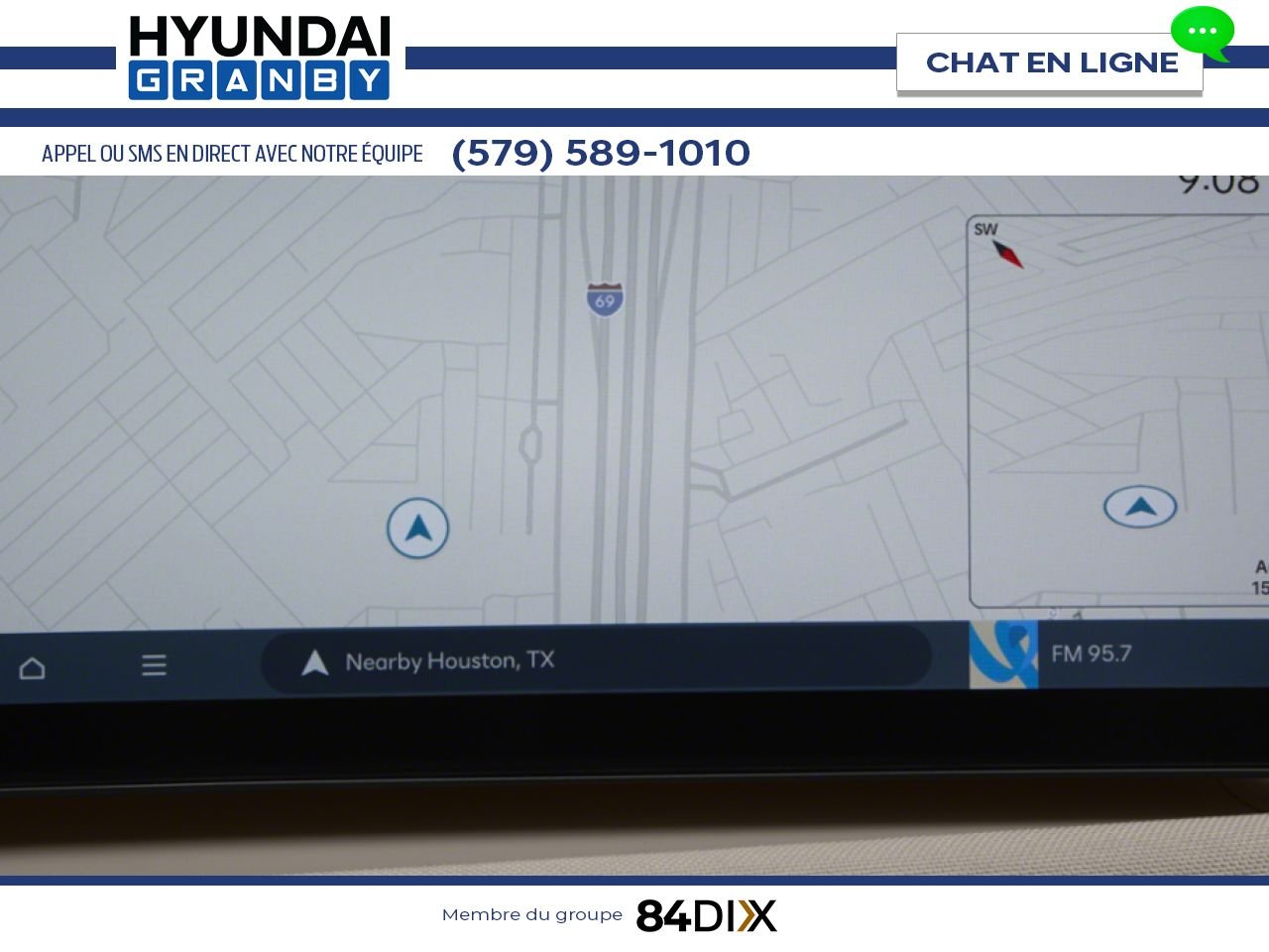 HYUNDAI Tucson 2026 Noir cendre Granby - photo #10