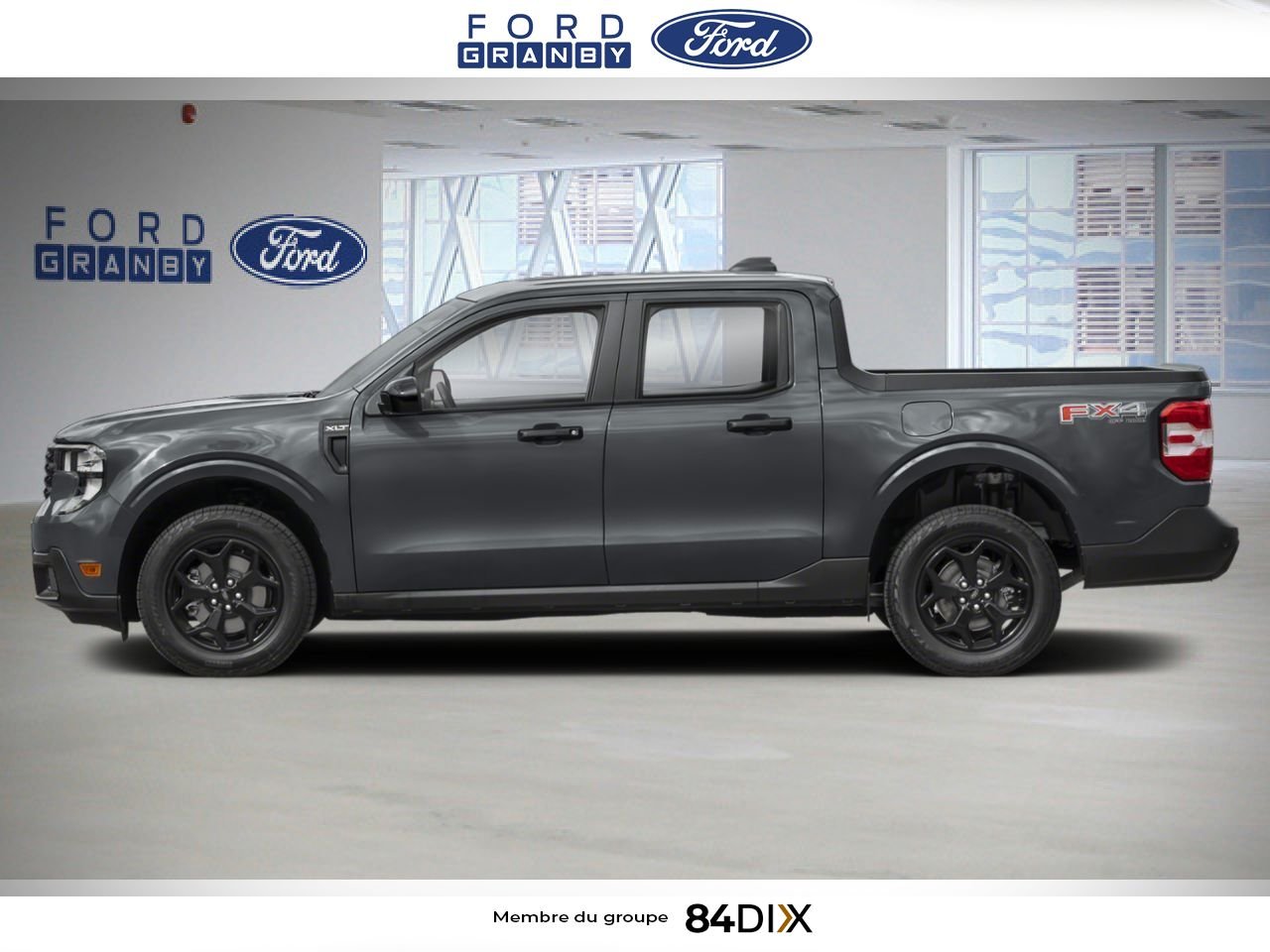 2026 Ford MAVERICK Grey Granby - photo #2