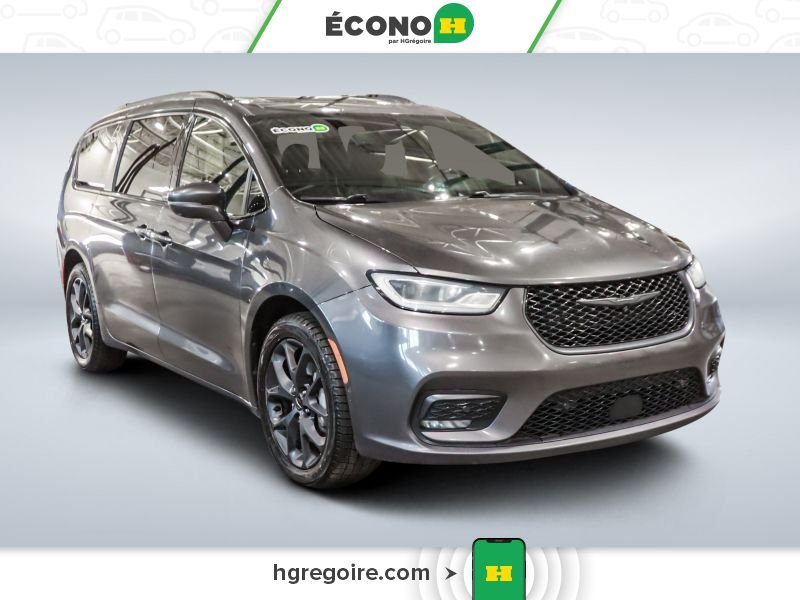 Chrysler Pacifica 2022 Gris Laval - photo #0