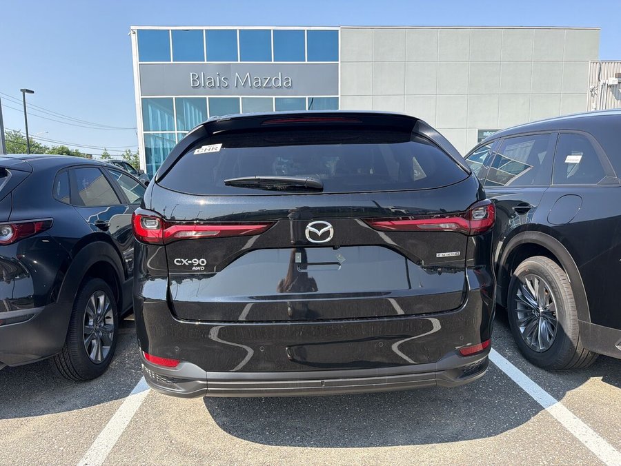 2026 MAZDA CX-90 MHEV 2026 Jet Black Mica