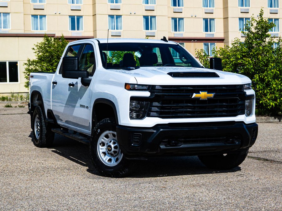 2024 Chevrolet Silverado 3500HD 2024 White